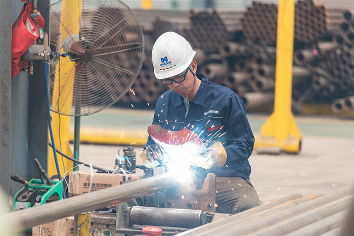 杭州网架焊接车间